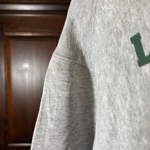 Vintage Lombard Zephyrs Football Hoodie – Gray & Green – Size S-M - Picture 4 of 4